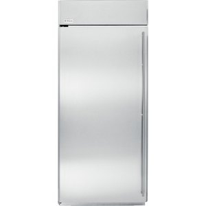 GZIFS360NHLH Upright Freezer Freezer & Ice Maker - Stainless Steel-Left Hinge GZIFS360NHLH Upright Freezer Freezer & Ice Maker - Stainless Steel-Left Hinge