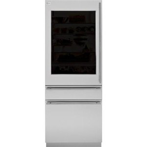 GZKGT300N Door Panel Refrigerator - Stainless Steel GZKGT300N Door Panel Refrigerator - Stainless Steel