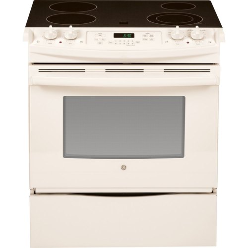 Gjs630dfcc Electric Range Bisque At Fergusonshowrooms