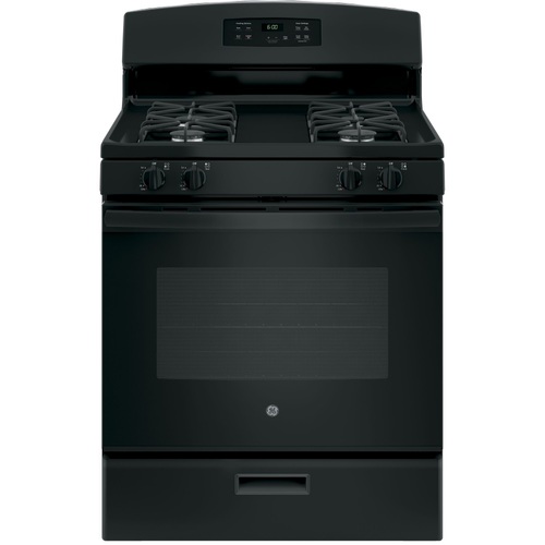 GJGBS60DEKBB Gas Range - Black GJGBS60DEKBB Gas Range - Black