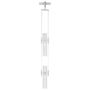 LHS2932FRBL1B35MPT Tube 2 Pendant Track Lighting - Black LHS2932FRBL1B35MPT Tube 2 Pendant Track Lighting - Black