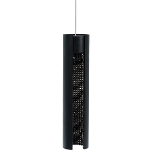 LHS699BLBLSCLEDMRL Dolly Pendant Track Lighting - Satin Nickel / Black Exterior / Black Crystal Interior LHS699BLBLSCLEDMRL Dolly Pendant Track Lighting - Satin Nickel / Black Exterior / Black Crystal Interior