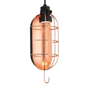LLP839BCBLLED830 Mekanic Down Light Pendant Light - Black / Copper LLP839BCBLLED830 Mekanic Down Light Pendant Light - Black / Copper