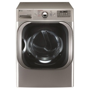 LGDLEX8100V Electric Dryer - Graphite Steel LGDLEX8100V Electric Dryer - Graphite Steel