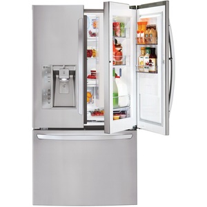 Lglfxs32766s French Door Refrigerator Stainless Steel At