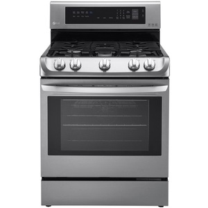 LGLRG4113ST Gas Range - Stainless Steel LGLRG4113ST Gas Range - Stainless Steel