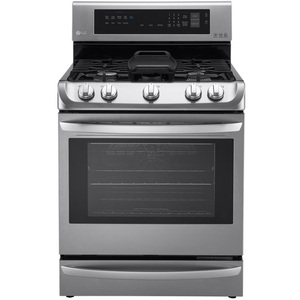LGLRG4115ST Gas Range - Stainless Steel LGLRG4115ST Gas Range - Stainless Steel