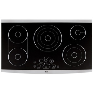 LGLSCE365ST Studio Electric Cooktop / Rangetop - Stainless Steel LGLSCE365ST Studio Electric Cooktop / Rangetop - Stainless Steel