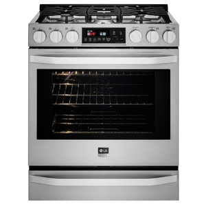 LGLSSG3016ST Studio Gas Range - Stainless Steel LGLSSG3016ST Studio Gas Range - Stainless Steel