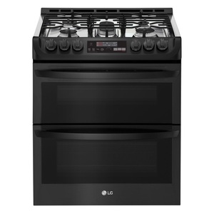 LGLTG4715BM Gas Range - Matte Black Stainless Steel LGLTG4715BM Gas Range - Matte Black Stainless Steel