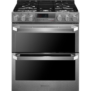 LGLUTD4919SN Signature Dual Fuel Range - Textured Steel LGLUTD4919SN Signature Dual Fuel Range - Textured Steel