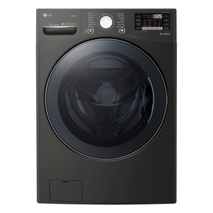 LGWM3900HBA Front Load Washer - Black Stainless Steel LGWM3900HBA Front Load Washer - Black Stainless Steel