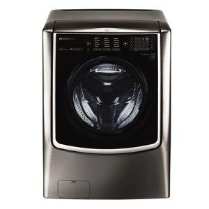 LGWM9500HKA Signature Front Load Washer - Black Stainless Steel LGWM9500HKA Signature Front Load Washer - Black Stainless Steel