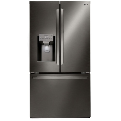 Lglfxs28968d French Door Refrigerator Black Stainless Steel At
