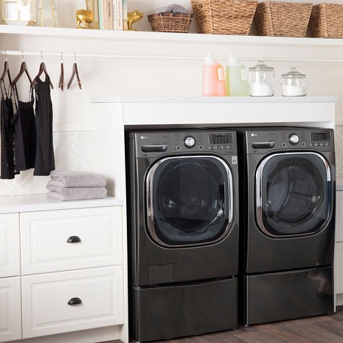 Lgwm4370hwa Front Load Washer White At Fergusonshowrooms Com