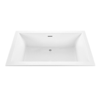 Total Massage Tub 72'' x 48-1/4'' x 21-1/2''