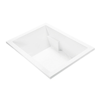 Total Massage Tub 66-3/4'' x 49'' x 20-3/4''