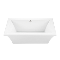 Total Massage Tub 65-5/8'' x 36'' x 21-1/4''