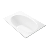 Air Tub 60'' x 36'' x 19-1/4'' Air Tub 60'' x 36'' x 19-1/4''