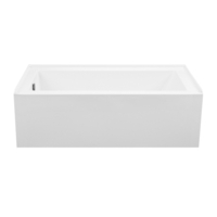 Soaking Tub 66'' x 32'' x 20-1/2''