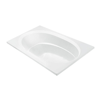 Total Massage Tub 71-1/2'' x 42'' x 23-5/8''