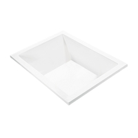 Total Massage Tub 54'' x 42-1/8'' x 19''