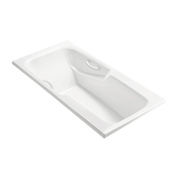 Total Massage Tub 70-3/4'' x 35-3/4'' x 19''