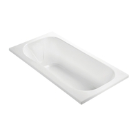 Whirlpool Tub 71-1/2'' x 35-1/2'' x 19-7/8''