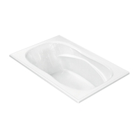 Total Massage Tub 71-1/2'' x 47-1/2'' x 22''