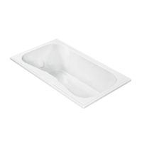 Total Massage Tub 71-1/2'' x 41-1/2'' x 20-1/8''