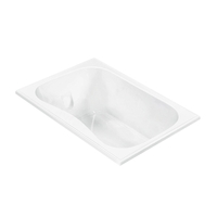 Total Massage Tub 59-1/2'' x 41-1/2'' x 20-3/8''