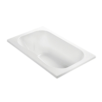 Total Massage Tub 59-1/2'' x 35-1/2'' x 19-7/8''