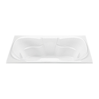 Total Massage Tub 72'' x 42'' x 20-3/4''