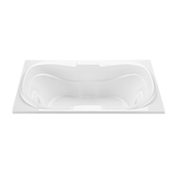 Total Massage Tub 65'' x 41'' x 21''