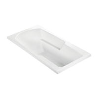 Total Massage Tub 59-3/4'' x 35-3/4'' x 19-3/4''