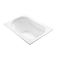 Whirlpool Tub 59-3/4'' x 41-1/2'' x 22-3/4''