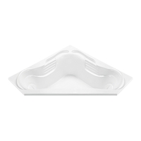 Total Massage Tub 72'' x 72'' x 23-1/4''