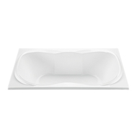 Total Massage Tub 72'' x 42-1/4'' x 21''