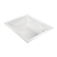 Soaking Tub 59-1/2'' x 47-1/2'' x 21-1/4'' Soaking Tub 59-1/2'' x 47-1/2'' x 21-1/4''