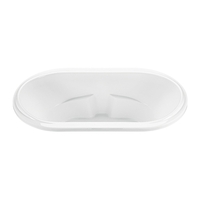 Total Massage Tub 71-1/4'' x 41'' x 24''