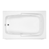 Soaking Tub 58-7/8'' x 36'' x 20'' Soaking Tub 58-7/8'' x 36'' x 20''