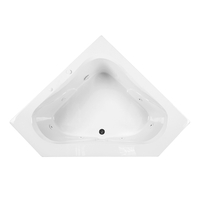Soaking Tub 59-1/4'' x 59-1/4'' x 21-1/4'' Soaking Tub 59-1/4'' x 59-1/4'' x 21-1/4''