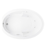 Whirlpool Tub 59-1/2'' x 41-1/2'' x 21-3/4'' Whirlpool Tub 59-1/2'' x 41-1/2'' x 21-3/4''