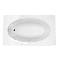 Soaking Tub 71'' x 41-1/2'' x 18-1/2'' Soaking Tub 71'' x 41-1/2'' x 18-1/2''