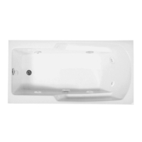 Soaking Tub 59-1/4'' x 31-3/4'' x 18-1/2'' Soaking Tub 59-1/4'' x 31-3/4'' x 18-1/2''