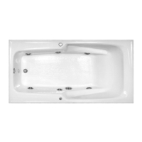 Air Tub 70-3/4'' x 35-3/4'' x 19'' Air Tub 70-3/4'' x 35-3/4'' x 19''