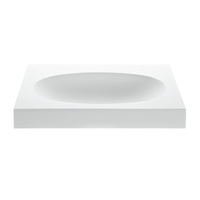Vessel Style Bathroom Sink 24-1/4'' x 18-3/8'' x 3-1/8'' Vessel Style Bathroom Sink 24-1/4'' x 18-3/8'' x 3-1/8''