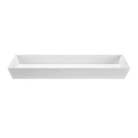 Vessel Style Bathroom Sink 47-1/2'' x 14'' x 5-1/8'' Vessel Style Bathroom Sink 47-1/2'' x 14'' x 5-1/8''