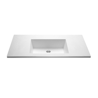 Console/Lavatory Bath Sink 36-1/2'' x 21-1/4'' Console/Lavatory Bath Sink 36-1/2'' x 21-1/4''