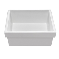Vessel Style Bathroom Sink 15-3/4'' x 15-3/4'' x 6'' Vessel Style Bathroom Sink 15-3/4'' x 15-3/4'' x 6''